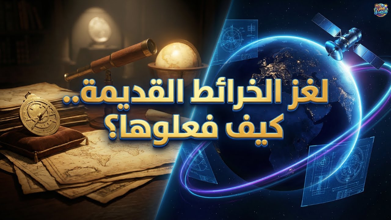 كيف رسم القدماء خريطة العالم بدون طائرات أو أقمار صناعية؟ أسرار لم تكن تعرفها!