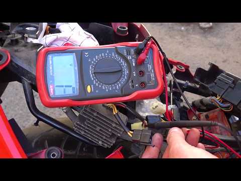 Проблемы с электрикой suzuki sv400