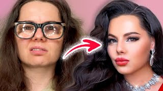 Most Amazing Makeup Transformation 💋 Fake Plastic Surgery With Makeup