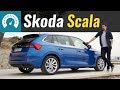 Skoda Scala - Golf по цене Rapid? Обзор Шкода Скала