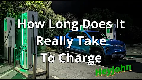 How Long Does It Take to Charge a Silverado EV