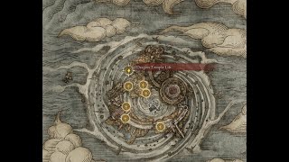 Elden Ring - how to get to dragon temple lift grace