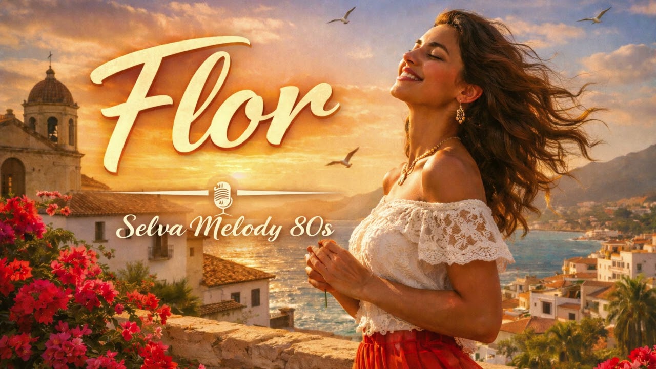 Flor 🌺 Spanish Sunset Dream | 80s Melodic Disco