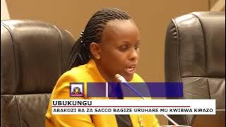 IKIBAZO CY'ABIBA SACCO N'ICY'INYUNGU Z'UMURENGERA KU NGUZANYO BYAVUGUTIWE UMUTI