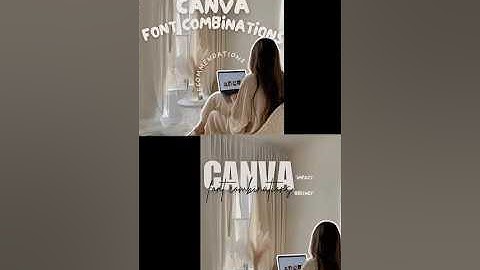 5 canva font combos👀 #canvatips #canva #canvadesign #digitalmarketing