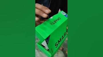 Infinix smart 6 first view#shorts #viral #video #video