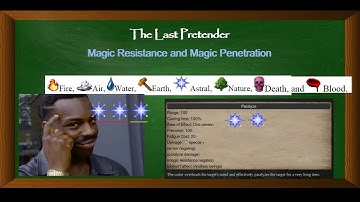 Magic Resistance and Magic Penetration