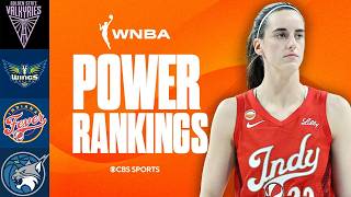 Latest WNBA Power Rankings: Valkyries stay at No. 1, Fever at No. 3 & MORE ✅