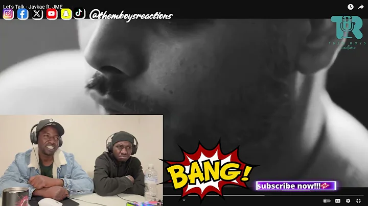 Jaykae ft JME- Lets Talk Reaction (themboys Aus)