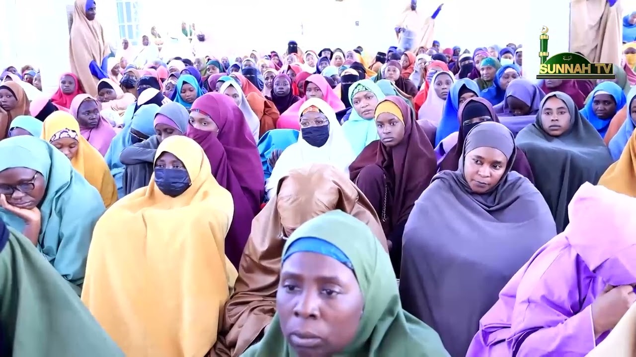 01 MUHADARA 'MACE DA ILIMI TARISIRIN SA GA AL'UMMA ||Prof Muh'd Sani Rijiyar Lemo