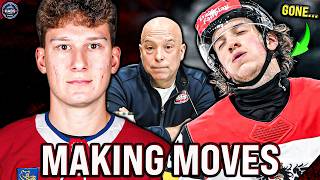 Things are in motion now... - Multiple Habs Move Updates