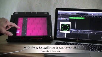 MusicIO App - MIDI over USB