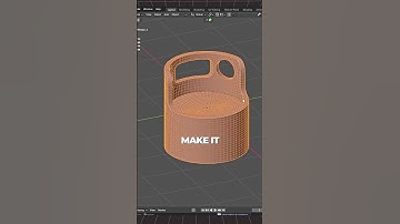 How to Get Perfect 3d model Topology in Blender After Boolean Operations! #blender #3d 🛠️✨