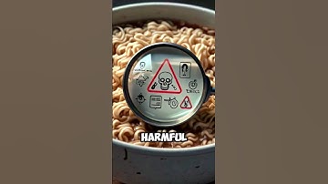 How Noodles Harm your Body & Increase Cancer Risks 🍜 Noodles Health Risks #noodles #healthtips