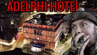 I WILL NEVER GO BACK HERE AGAIN | RETURN TO THE ADELPHI HOTEL (HAUNTED HOTEL S01E02)