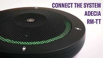 ADECIA - Connect the system RM-TT