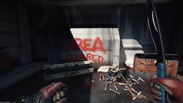 Boneyard puzzle how to (miniature reactor farm & 2 gun crates) - the cycle Frontier