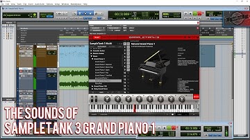 THE SOUNDS OF | SAMPLETANK 3 GRAND PIANO 1