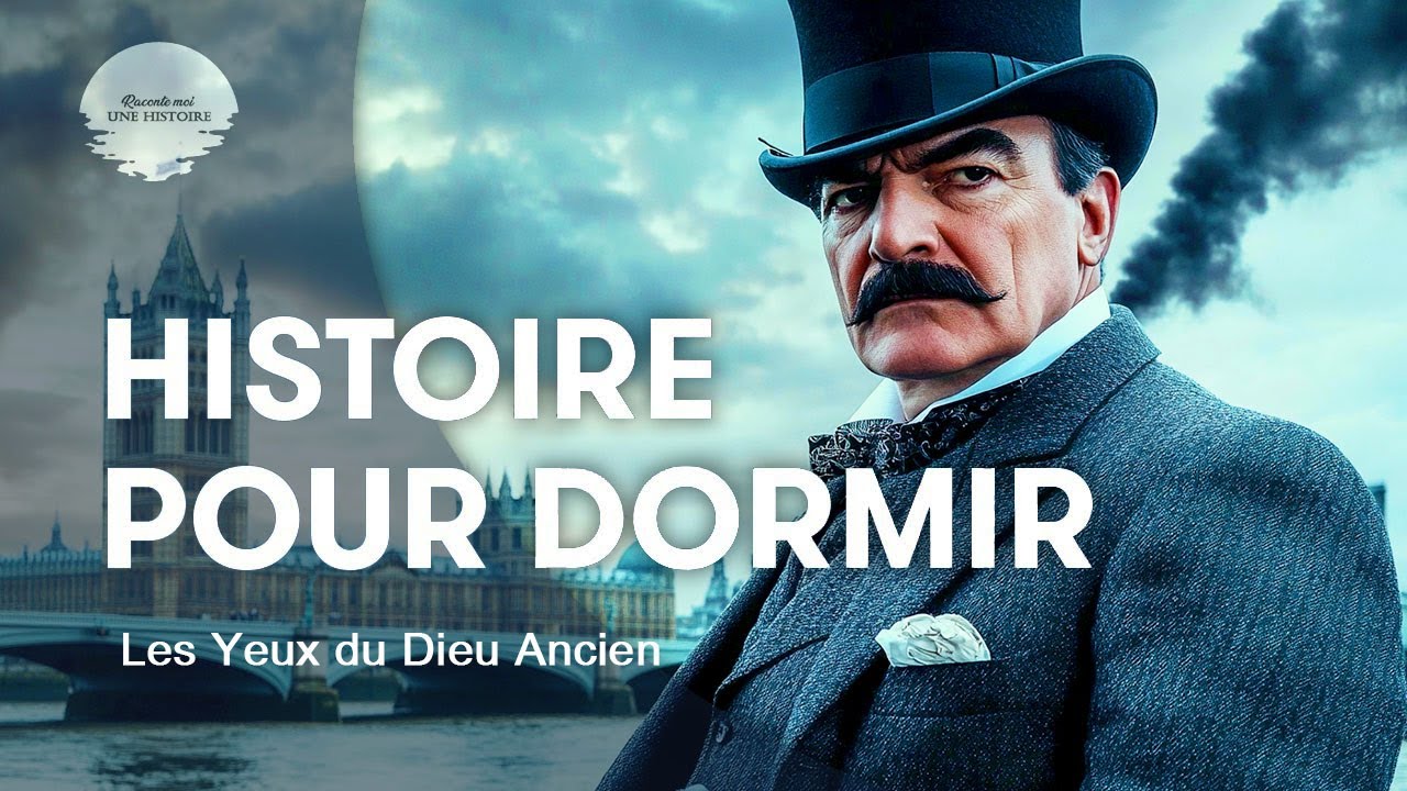 Très belle histoire pour dormir le soir 🕵️ | Hercule Poirot | les Yeux du Dieu Ancien | Voix homme