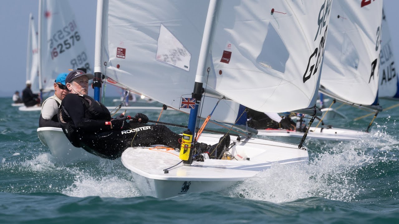 Day 2 | 2023 ILCA 6 Masters World Championships Royal Varuna Yacht Club Thailand