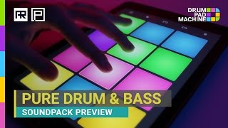 Drum Pad Machine: Pure Drum & Bass