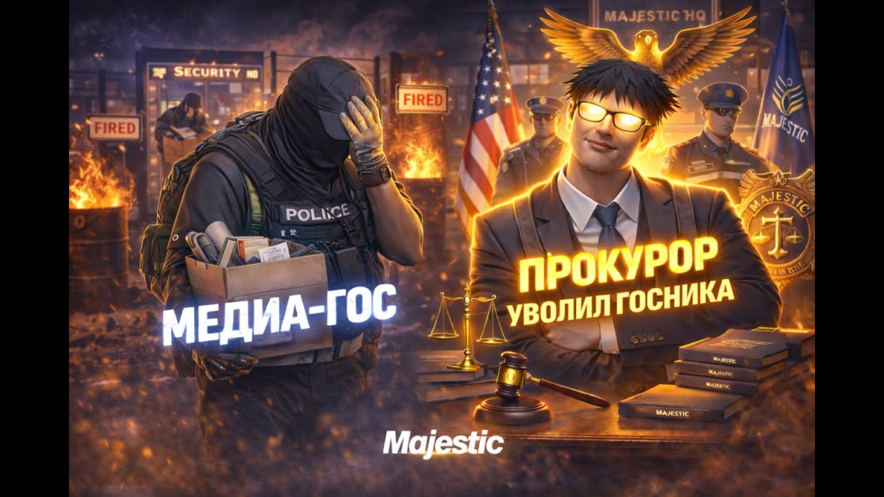 ПРОКУРОР ДУШИТ ГОСНИКОВ | MAJECTIC RP