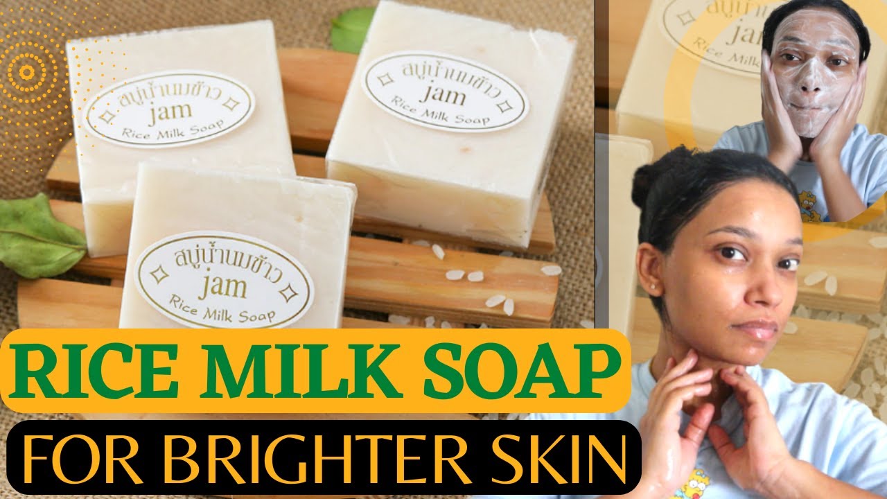 Rice Milk Soap