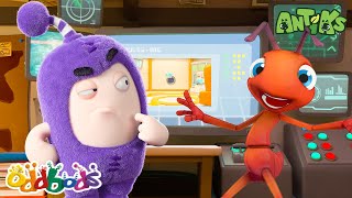 😂🎬 Oddbods x ANTIKS: Komik Kaos Başlıyor! | Oddbods | Kartun Lucu Kocak | ​Kartun Anak-Anak ​