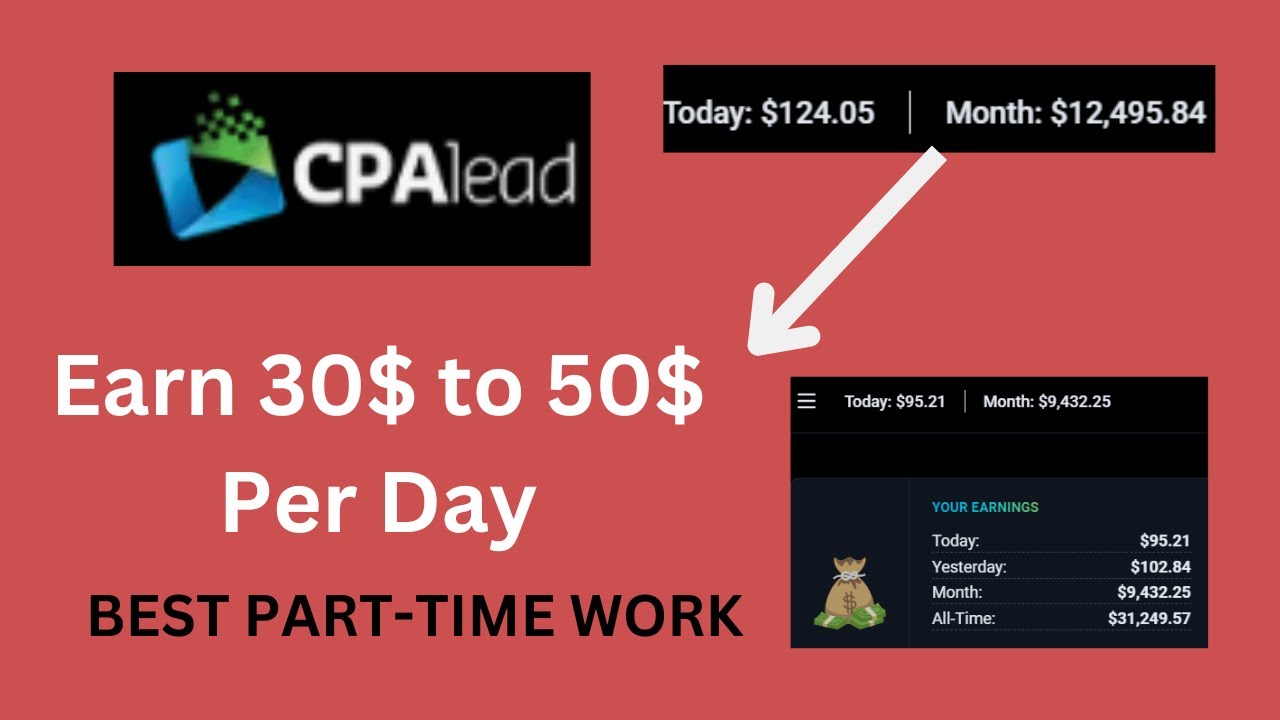 I Made 10,000 Using Cpalead's Hidden Secrets and You Can Too! YouTube