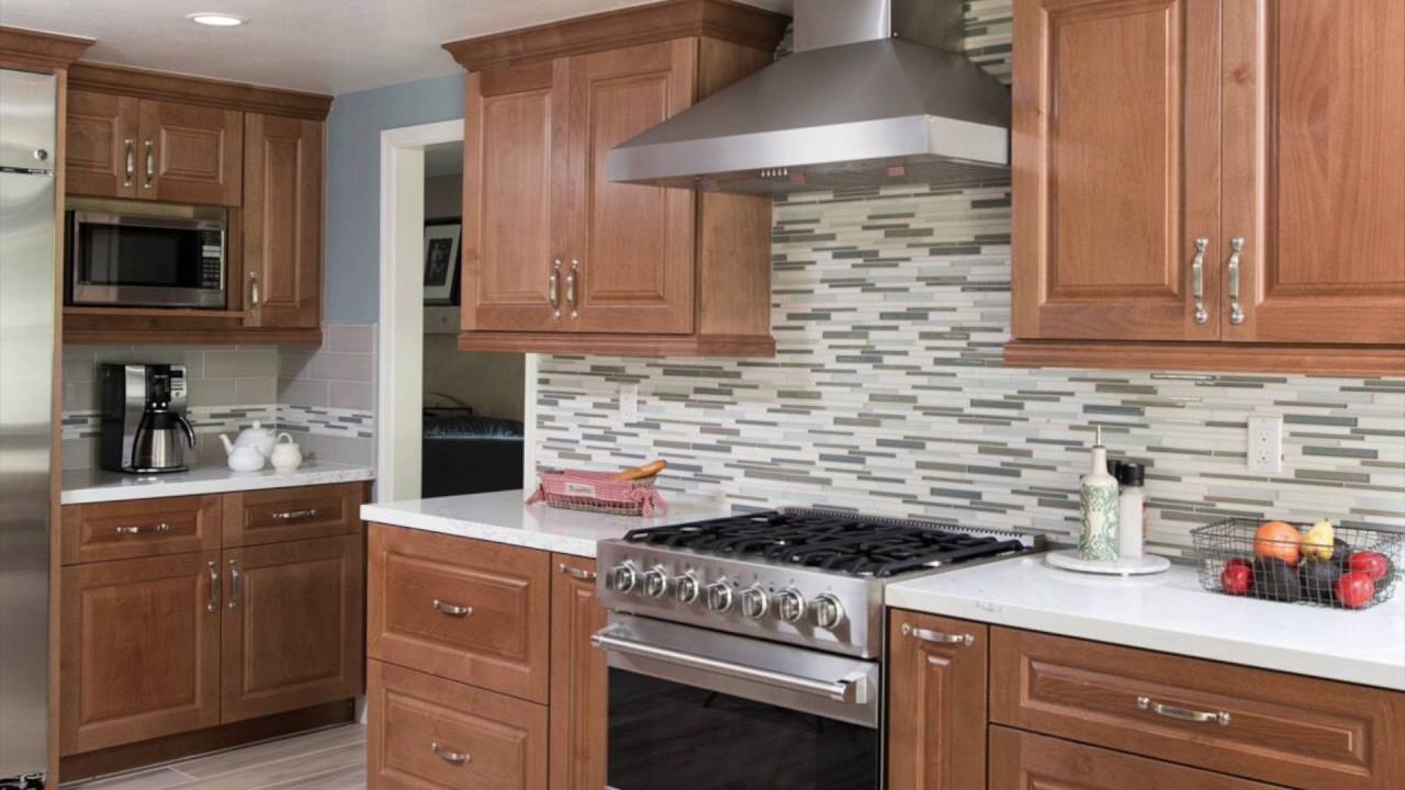 San Carlos Kitchen Remodel - YouTube