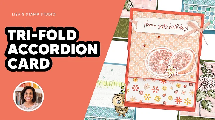 Have Fun Making a Tri-Fold Accordion Card With The...