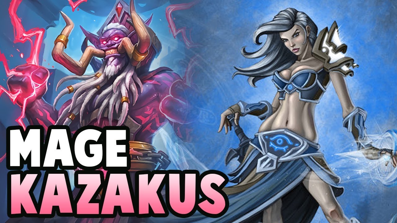 thefishou twitter LE MAGE KAZAKUS CONTROLE
