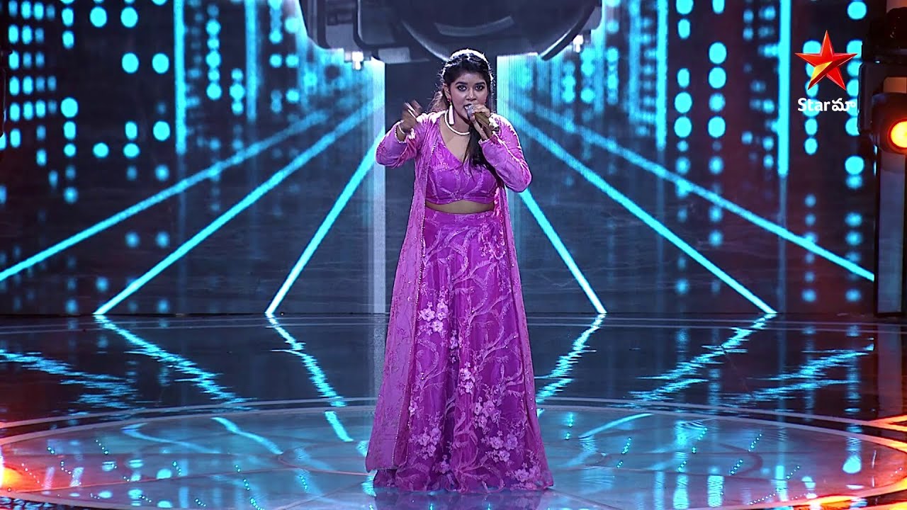 Super Singer Extraordinary Song Performance by Vaishnavi Mass Round