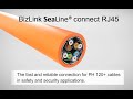 Bizlink sealine connect rj45