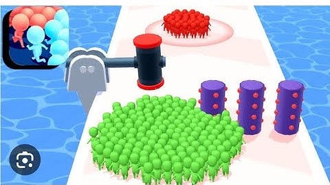 Count Master: Crowd Runner 3D!- Gameplay Walkthrough (iOS & Android) #games #funny #gameplay