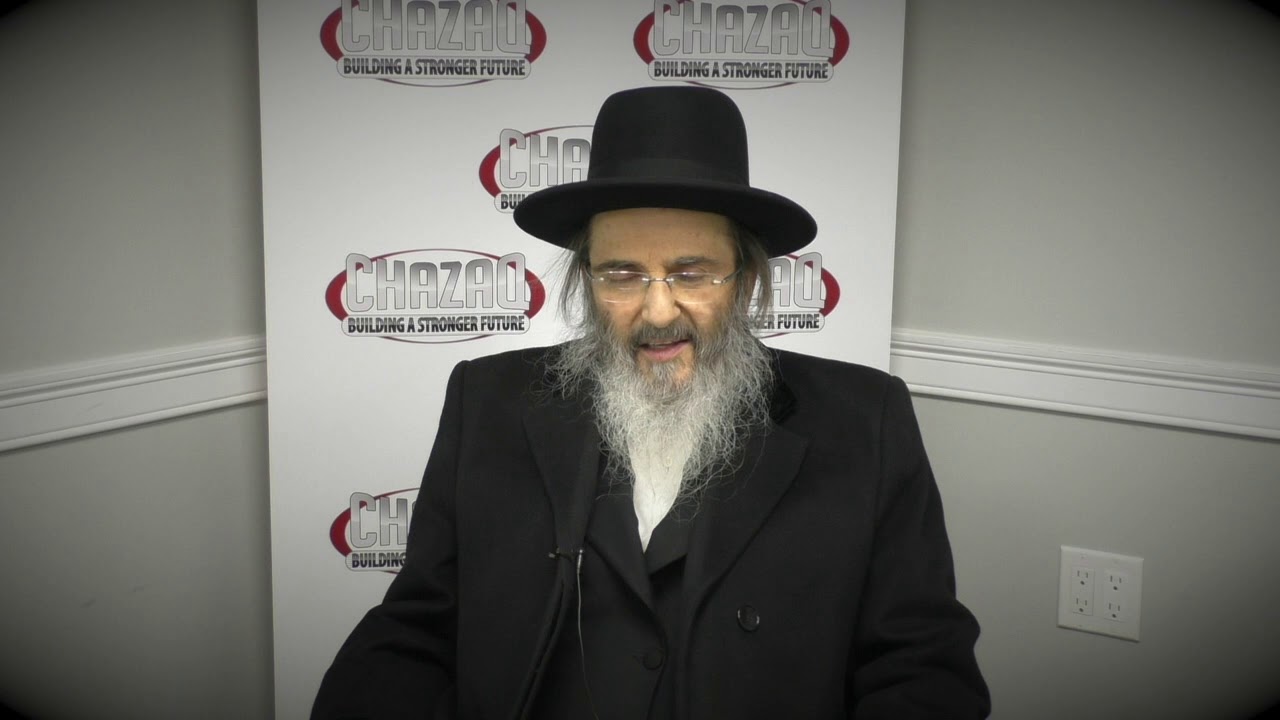 Rabbi Igal Haimoff Talks About CHAZAQ