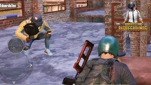 PUBG MOBILE - He Was Waiting For Me With A FRYING PAN!!! [DUO Deathmatch] - Android Gameplay