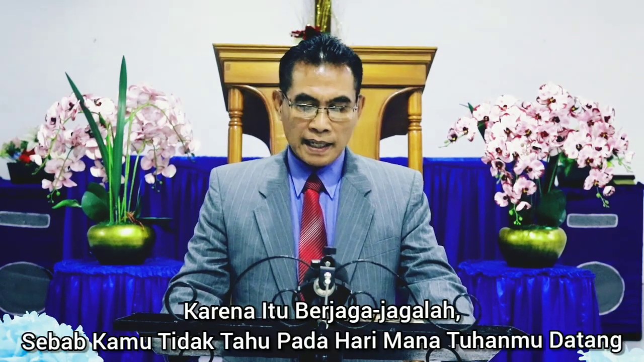 Renungan Matius 24:37-43 