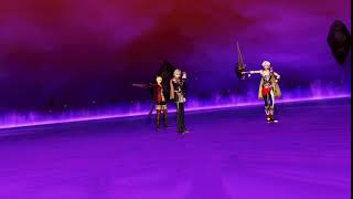 DISSIDIA: FINAL FANTASY NT: Ace Challenges Odin! -"Everyone Has Something To Protect!"
