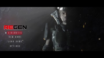 DAZ Studio 4.10 to Unreal Engine 4 (GameDev - Main Menu)