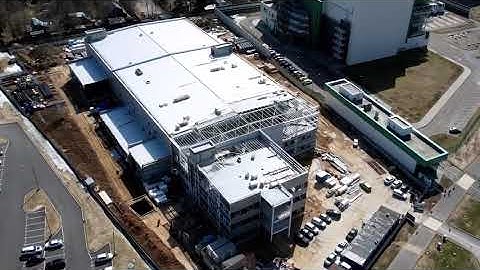 Nhà máy SOVELMASH góc nhìn bên ngoài từ trên cao