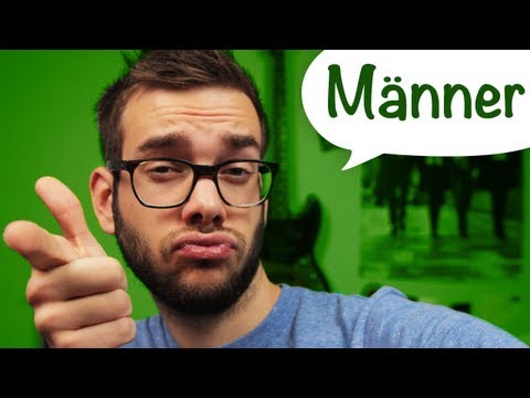 Video: Arten Von Männern