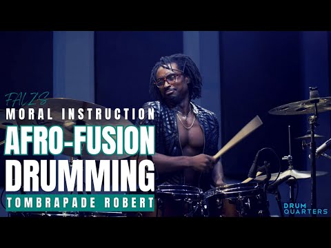 Afro-Fusion Drumming with Tombrapade Roberts - Falz's MORAL INSTRUCTIONS