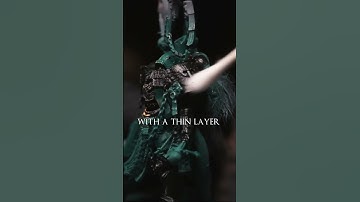 Do this one EASY step for Dark Angels armor | #grimdark #warhammer