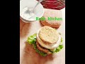 Double decker burger rosh kitchen just time pass 