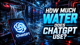ChatGPT, YouTube & TikTok Are Using BILLIONS of Liters of Water