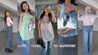 SUMMER OUTFITS IDEA 벌써 28도다..🏝 여름 옷장을 위한 14가지 데일리룩 (w/ 이벤트!) | kinda cool