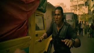 Extraction (2020): Tyler Rake vs Saju knife fight (HD) Movie clip