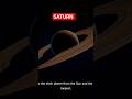 The Ringed Giant: Hidden Secrets of Saturn! 🪐✨