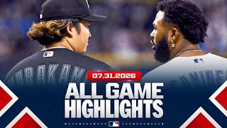 Highlights from ALL GAMES on 7/31 (Max Clark's debut, Murakami & Caminero's IMPRESSIVE HR and MORE!) screenshot 4